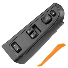 15883322 Driver Side Power Window Switch & Black Bezel Assembly/Fold Mirror |