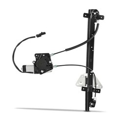 Front Driver Side Power Window Regulator with 2-Pin Motor Assembly for Dodge