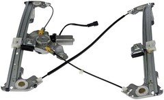 741-968 Rear Driver Side Power Window Regulator and Motor Assembly Compatible