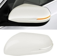 Compatible with CRV 2017-2022/HRV 16-22 Left Driver Side Mirror Left Pearl White
