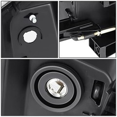 Left Projector Headlight Compatible with 06-07 Dodge Dakota W/o
