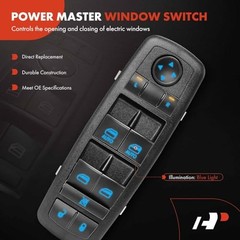 Master Power Window Switch Compatible with Dodge Durango 2014-2015 & Jeep