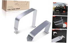 Fuel Tank Straps Compatible with Dodge Dakota 2000 2001 2002 2003 2004 L4
