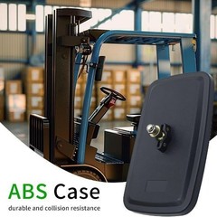 9.3×5.3 Rearview Mirrors, Universal Truck Rearview Mirror, Ideal for Forklift/Go