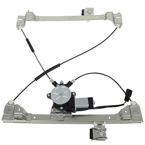 751-706 Power Window Regulator with Motor Fit for Hummer H2 for 2003-2009,
