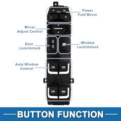 Power Window Switch No.93571C5310 4AUTO Window Control Switch for Kia Sorento