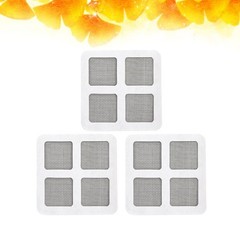3 Pcs Polyurethane Mesh Self Adhesive Screen Repair Patch for Window Door