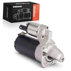 Starter Motor Compatible with Kia Soul 2012-2013, Rio 2014-2017, 1.6L, 12V