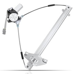 Power Window Regulator with Motor Compatible with Toyota Front Driver (LH)