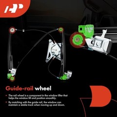 Power Window Regulator Front Passenger Side, Without Motor Front Passenger(RH)