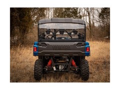 SuperATV Rear Windshield for 2013+ Yamaha Viking | 1/4″ Thick Light Tint Stan…