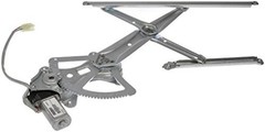 741-611 Power Window Regulator and Motor Assembly Compatible with Select