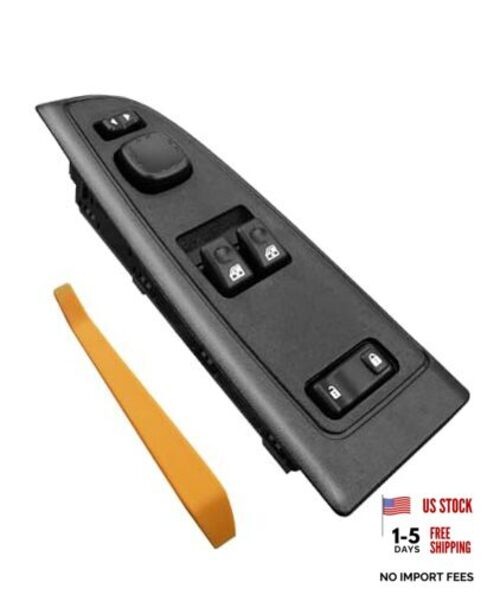 15883318 Master Power Window Switch w/Bezel Front Driver Side Replace 15883318