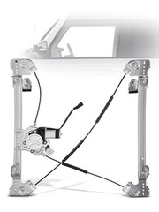 Front Driver Side Power Window Regulator Front Driver Side(Extended Cab)