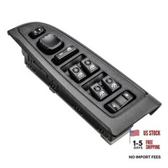 15883323 Driver Side Power Window Switch & Bezel Compatible with 2003-2006
