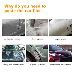 PPF for Toyota Senna Sienna 2022-2023 Clear Car Pre-Cut Paint Protective Film…
