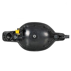 Outside Door Handle Black Textured Compatible with Mitsubishi Rear Left