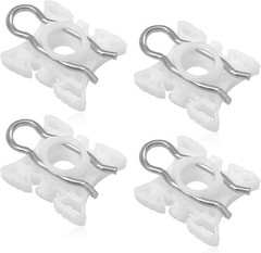 Window Regulator Sliding Pivot Clips, Compatible with 318i 323i 325i 328i 525i