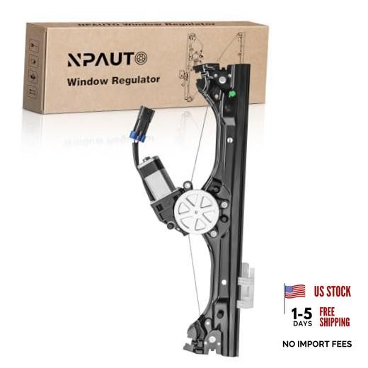 Front Right Passenger Side Power Window Regulator with Front Passenger Side
