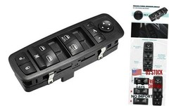 Front Left Driver Side Master Power Window Switch Fit for Ram 1500 2500 3500