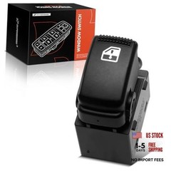 A-Premium Power Window Switch Compatible with Kia Sorento 2004-2005, Front