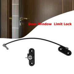 Baby Safety Cable Lock Window Door Restrictor Kids Child Security Locks Locking