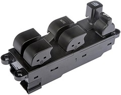 Replacement Driver 6-Button Power Window Switch for 98-06 Nissan Subaru 901-800