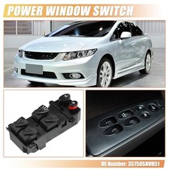 Replacement Driver Power Window Switch for 06-11 Honda Civic 35750SNVH51
