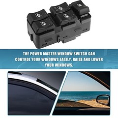 Replacement Driver Master Power Window Switch for 03-07 Saturn Ion 22664398