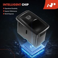Single Power Window Switch Compatible with Mercedes-Benz W164 W251 ML350