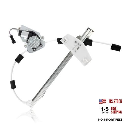 Front Passenger Power Window Regulator with Motor Assembly Front Right