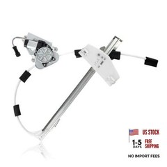 Front Passenger Power Window Regulator with Motor Assembly Front Right