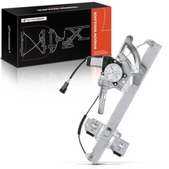 Electric Power Window Regulator with Motor Compatible with Front Driver (LH)