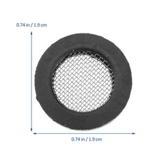 20PCS Screen Rubber Washer shower gasket with screen Gasket Rubber Washer