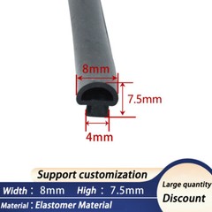 uPVC Window & Door Bubble Gasket Seal Flipper Double Glazing Rubber Draught Seal