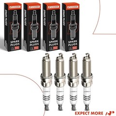 Iridium Platinum Spark Plugs Set of 4 for Mini Cooper 2007-2015 OEM Fit