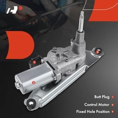 [4 Pins] Rear Windshield Wiper Motor Compatible with Dodge Journey 2009-2020,