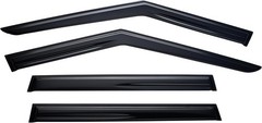 Tape-on Window Visor Compatible with Mitsubishi Outlander 2022 2023 2024 2025…