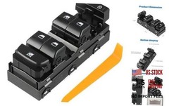 Master Power Window Switch Compatible with Kia Forte 2019 2020 2021, Driver