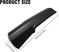 Passenger Right Side Trailer Tow Mirror Cover Cap, Replacement for Size: Rigth