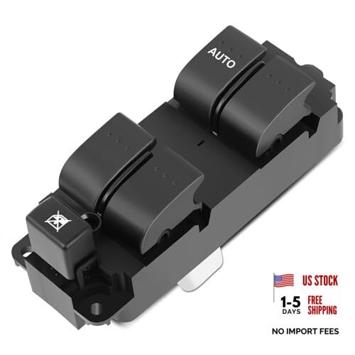 Front Left Power Window Switch – Fits Mazda 3 BN8F66350 – 2004-2009