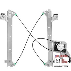Rear Driver Side Power Window Regulator with Motor (2 Pins) Rear Driver (LH)