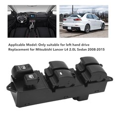 Power Window Master Switch,8608A068 Power Window Switch for Lancer L4 2.0L
