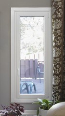 33.5 x 35.5 EGRESS Tilt Turn Dual Pane High Energy Efficient Window Made In USA