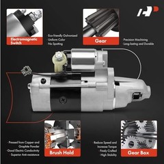Starter Motor Compatible with Infiniti FX45 2003 2004 2005 2006 2007 2008