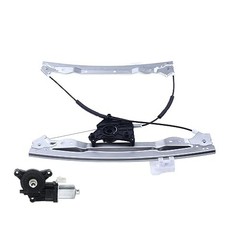 Front Passenger Power Window Regulator with 2-Blade Plug Front Passenger (RH)