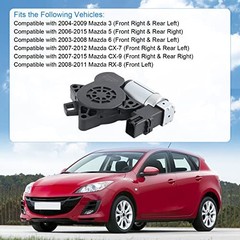 Power Window Lift Motor Compatible with Mazda 3 Mazda 5 Mazda 6 GJ6A5858XC