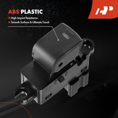 Rear Driver or Passenger Side Power Window Switch Compatible with Nissan