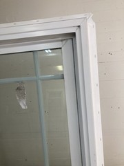Tall PlyGem New Construction Window 34-1/4” W X 77-1/4” H See Notes