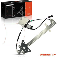Rear Left Window Regulator with Motor Compatible with Dodge Dakota 2000-2004 Pic